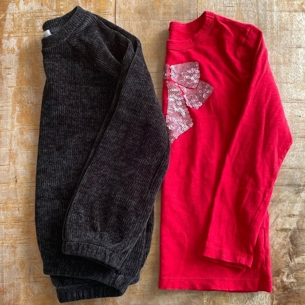 Girls top bundle S(6/7)